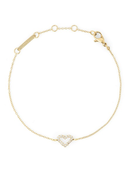 Daniel Wellington Damenarmband aus Stahl Daniel Wellington Mirelle Heart DW00401617