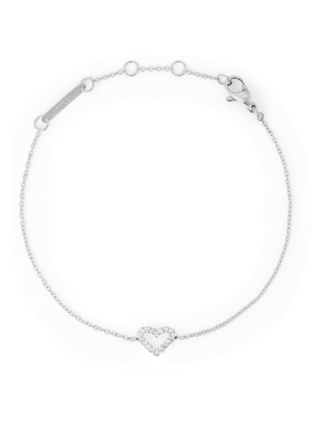 Daniel Wellington Damenarmband aus Stahl Daniel Wellington Mirelle Heart DW00401619