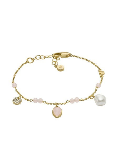 Emporio Armani Damenarmband mit Rosenquarz Emporio Armani EGS3118710
