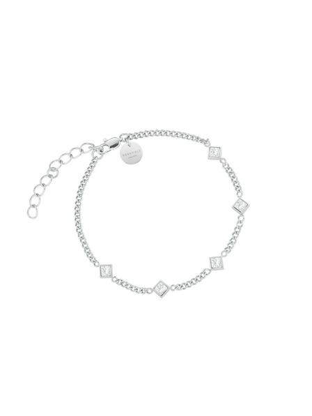 Rosefield Damen rhodiniertes Armband Rosefield JBCPS-J1173