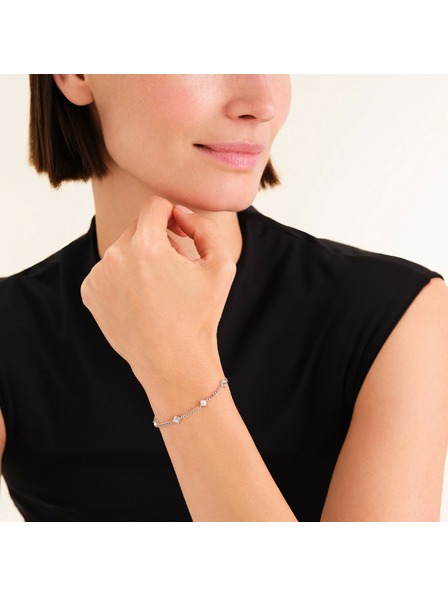 Rosefield Damen rhodiniertes Armband Rosefield JBCPS-J1173