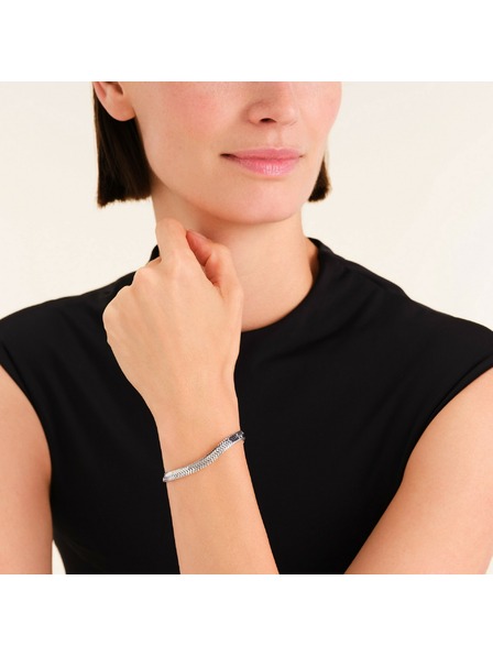 Rosefield Damen rhodiniertes Armband Rosefield JBLSS-J1190