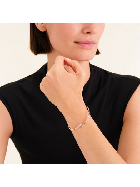 Rosefield Damen rhodiniertes Armband Rosefield JBDCS-J1214