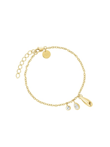 Rosefield Damen vergoldetes Armband Rosefield JBBCG-J1211