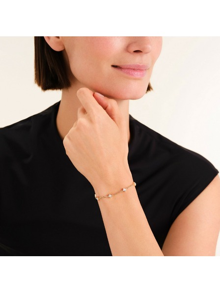 Rosefield Damen vergoldetes Armband Rosefield JBCPG-J1172