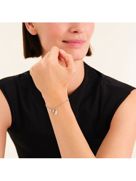 Rosefield Damen rhodiniertes Armband Rosefield JBBCS-J1212