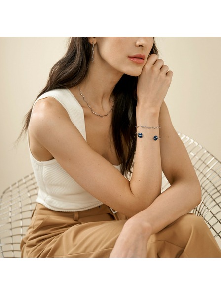 Skagen Damen Edelstahl Armband Skagen SKJ1811040