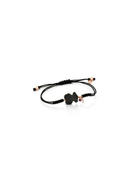 TOUS TOUS Damenarmband vergoldet Onyx 1000109100