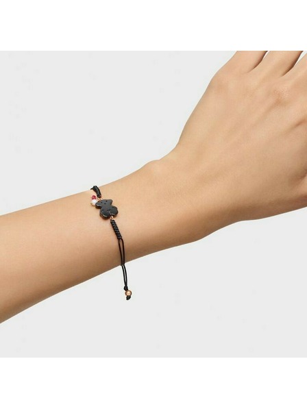 TOUS TOUS Damenarmband vergoldet Onyx 1000109100