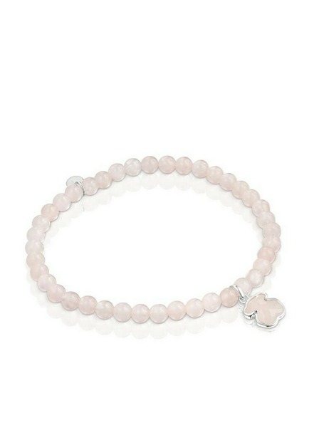 TOUS TOUS Damenarmband Rosenquarz 1003731100