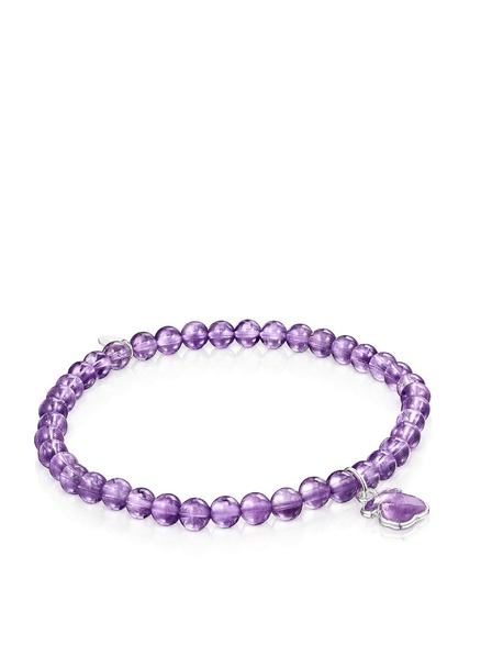 TOUS TOUS Damen Amethyst Armband 1003388000