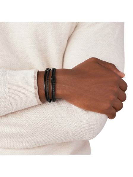 Fossil Herren Lederarmband Fossil JF03098001