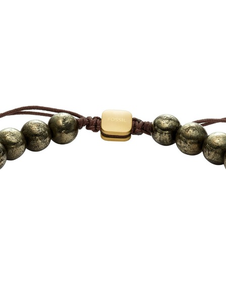 Fossil Fossil Herren Kugelarmband Pyrit JF04820710