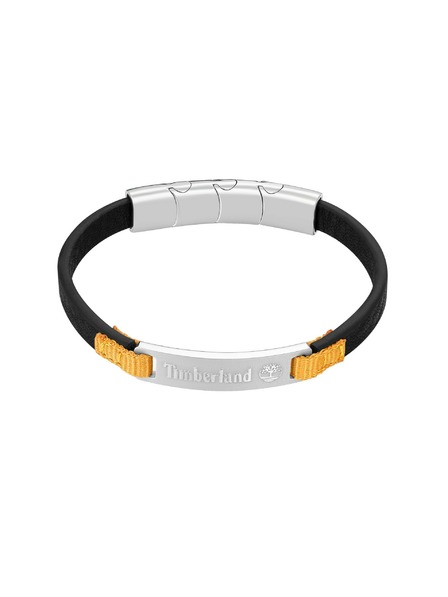 Timberland Timberland Herren Lederarmband schwarz TDAGB0002201
