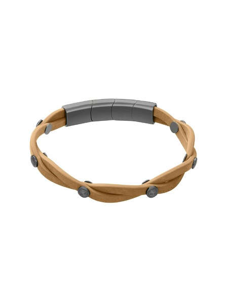 Timberland Timberland Herren Lederarmband hellbraun TDAGB0002601