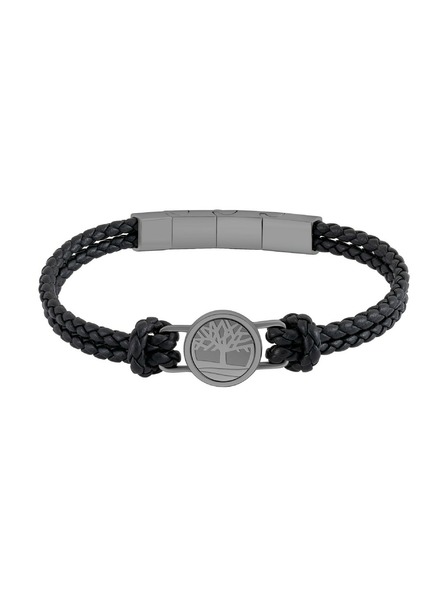 Timberland Timberland Herren Lederarmband schwarz TDAGB0003302
