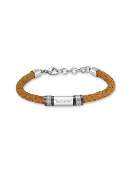 Timberland Timberland Herren Lederarmband hellbraun TDAGB0003203