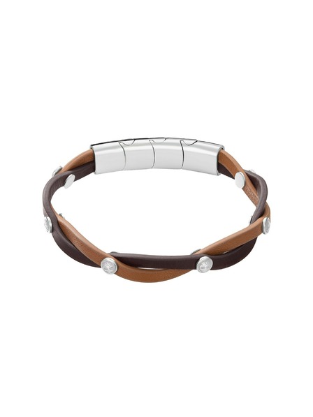 Timberland Timberland Herren Lederarmband braun TDAGB0002602