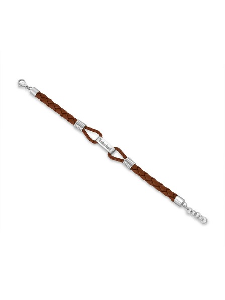 Timberland Timberland Herren Lederarmband braun TDAGB0003001