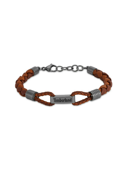 Timberland Timberland Herren Lederarmband braun TDAGB0003003