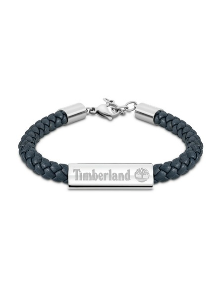 Timberland Timberland Herren Lederarmband blau TDAGB0001806