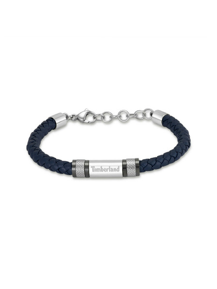 Timberland Timberland Herren Lederarmband blau TDAGB0003202