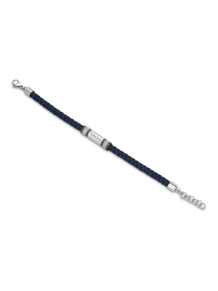 Timberland Timberland Herren Lederarmband blau TDAGB0003202