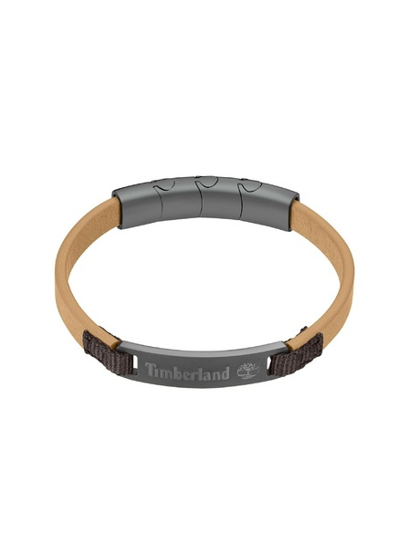 Timberland Timberland Herren Lederarmband hellbraun TDAGB0002202