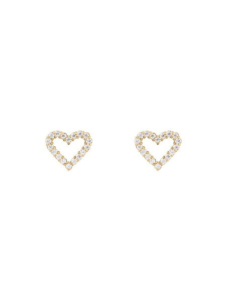 Daniel Wellington Damenohrringe stahl Daniel Wellington Mirelle Heart DW00401608