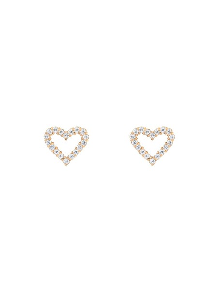 Daniel Wellington Damenohrringe stahl Daniel Wellington Mirelle Heart DW00401609