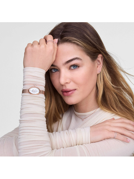 Daniel Wellington Damenohrringe stahl Daniel Wellington Mirelle Heart DW00401609