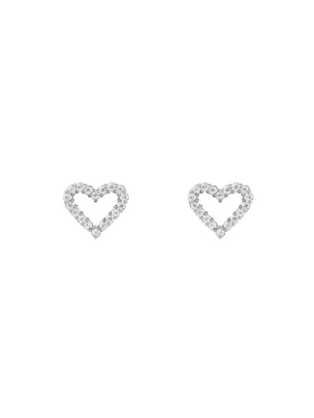 Daniel Wellington Damenohrringe stahl Daniel Wellington Mirelle Heart DW00401610