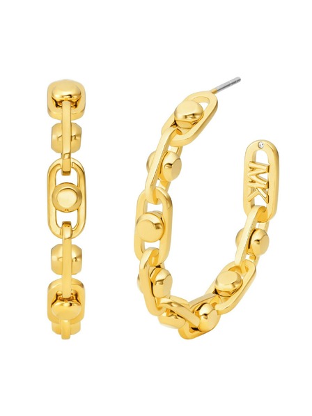 Michael Kors Damenohrringe vergoldet Michael Kors MKJ8358710