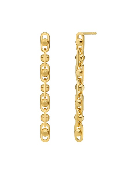 Michael Kors Damenohrringe silbern vergoldet Michael Kors MKC171000710