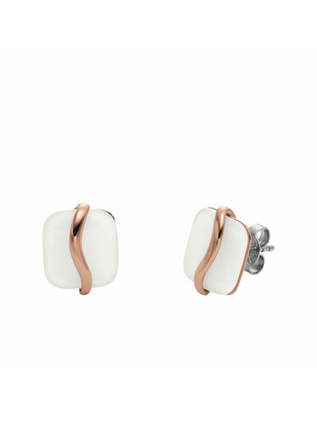 Skagen Damen roségold vergoldete Ohrringe Skagen SKJ1817791
