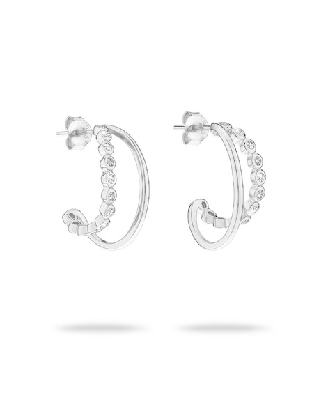 Tamaris Damensilber Ohrringe Tamaris TJ-0609-E-21