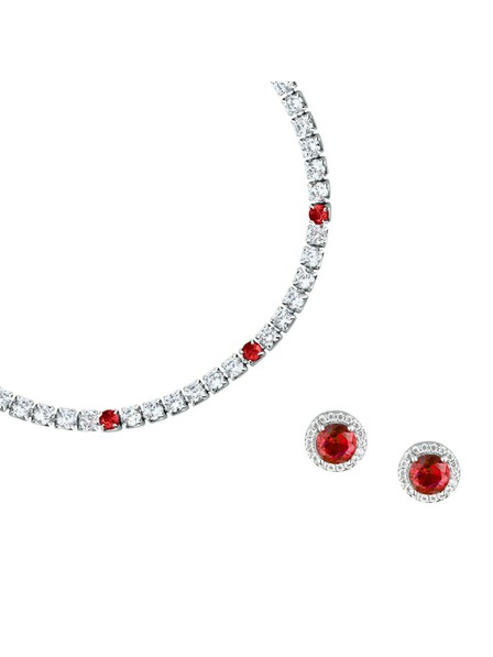 La Petite Story Geschenkset Silberarmband und Ohrringe La Petite Story LPS20AWV01