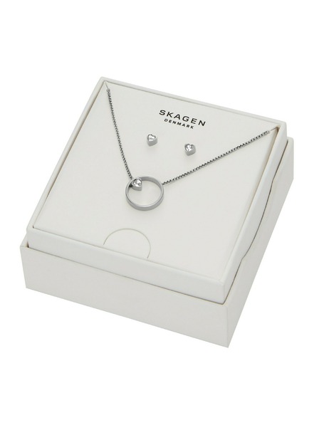 Skagen Damen Geschenkset Stahlschmuck Skagen SKJB1016SET