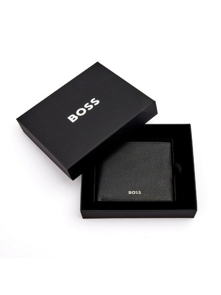 Hugo Boss Herren Schwarze Ledergeldbörse Hugo Boss Classic HLW416A