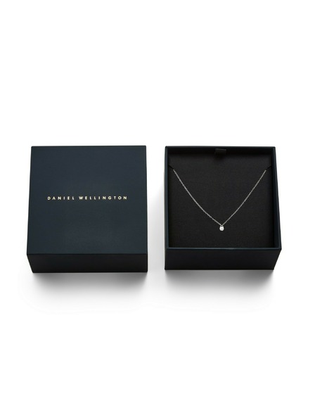 Daniel Wellington Damen Edelstahl Halskette Daniel Wellington Mirelle Solitaire DW00401966