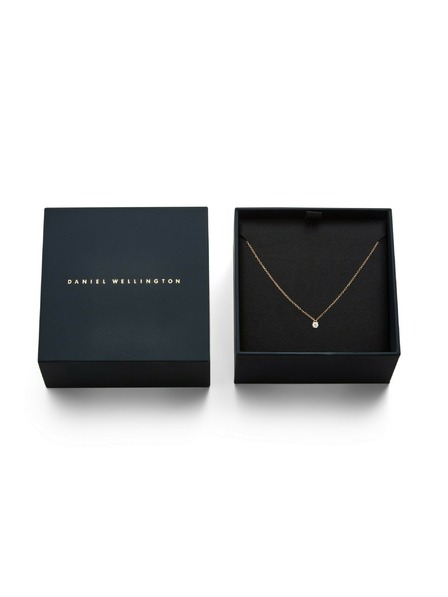 Daniel Wellington Damen Vergoldete Halskette Daniel Wellington Mirelle Solitaire DW00401968