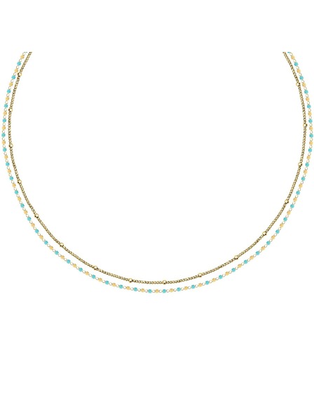 La Petite Story La Petite Story Edelstahl Halskette LPS10ARR10