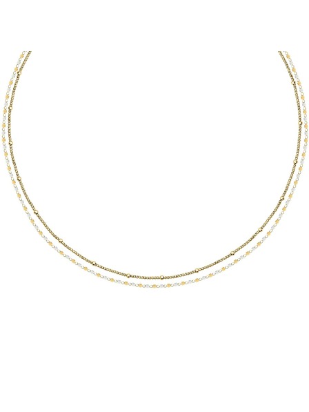 La Petite Story La Petite Story Edelstahl Halskette LPS10ARR11