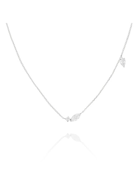 Rosefield Damen Rhodiniert Halskette Rosefield JNMSS-J1327