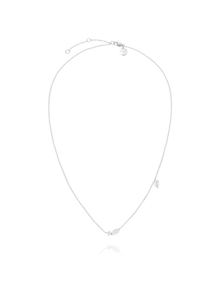 Rosefield Damen Rhodiniert Halskette Rosefield JNMSS-J1327
