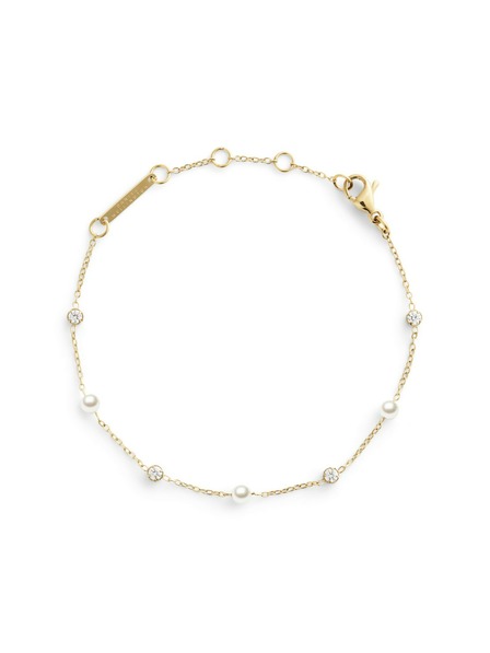 Daniel Wellington Damen vergoldetes Armband Daniel Wellington DW00401952
