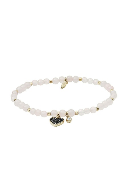 Fossil Damenarmband mit Rosenquarz Fossil JA6922710