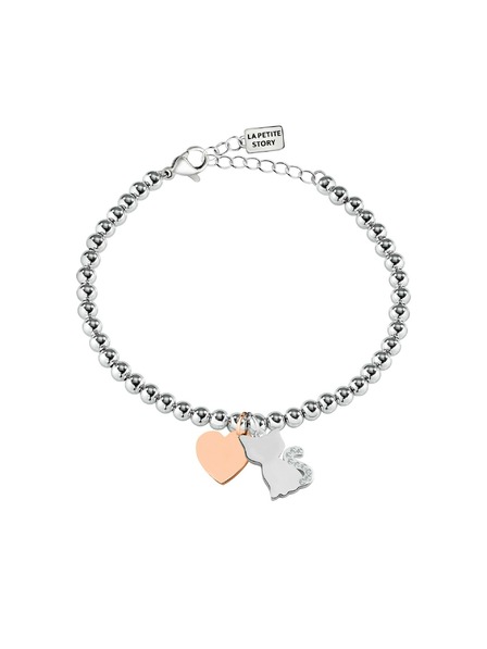La Petite Story La Petite Story Stahlarmband LPS05AQI09