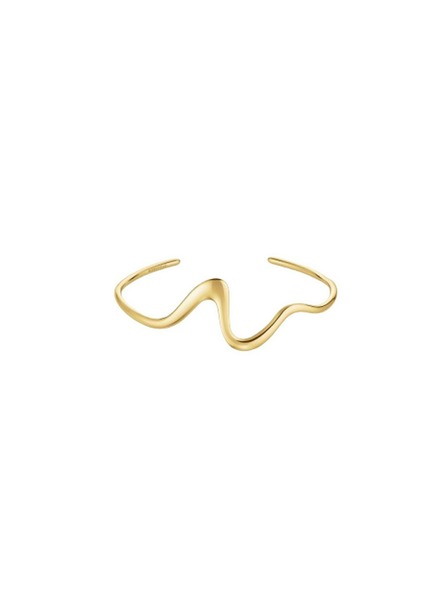 Rosefield Damenarmband vergoldet starr Rosefield JBWBG-J1302