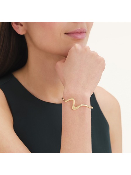 Rosefield Damenarmband vergoldet starr Rosefield JBWBG-J1302